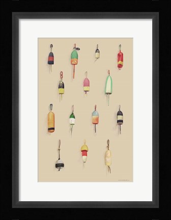 Framed Drift and Anchor Print