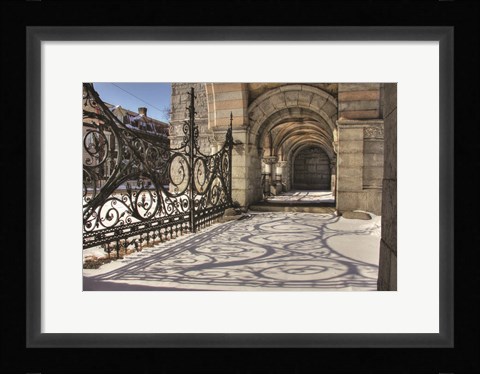 Framed Shadow Dancing Print