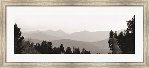 Framed Arapaho National Forest Print