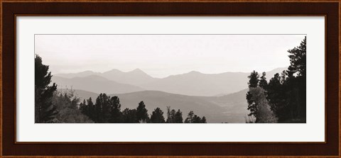 Framed Arapaho National Forest Print