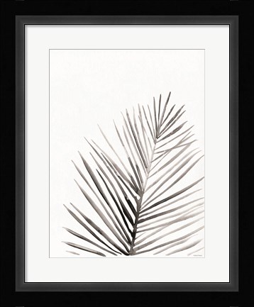 Framed Organic Botanical I Print