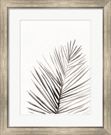 Framed Organic Botanical I Print