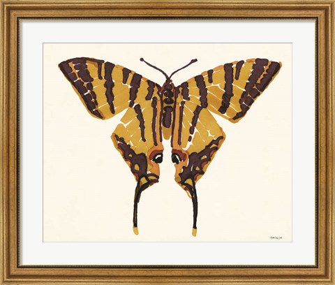 Framed Papillon 2 Print