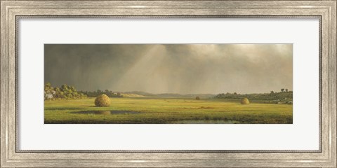Framed Sun and Rain Print