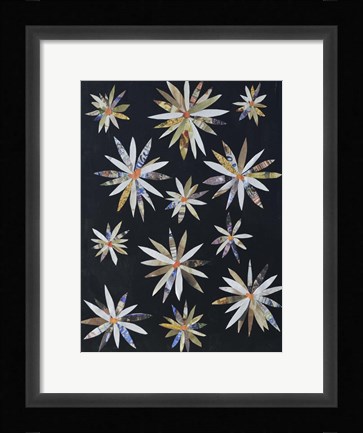 Framed Starburst Too I Print