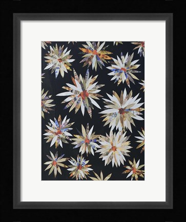 Framed Starburst Too II Print