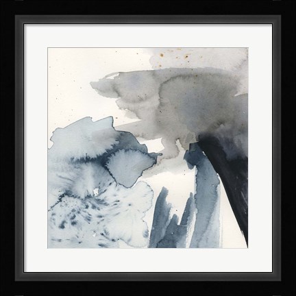 Framed Winter Current III Print