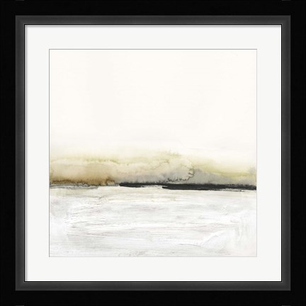 Framed Floating Cinder II Print