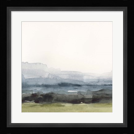 Framed Blue Ridge Bound II Print