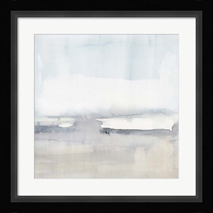 Framed Airy Horizon I Print