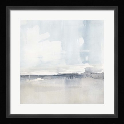 Framed Airy Horizon II Print
