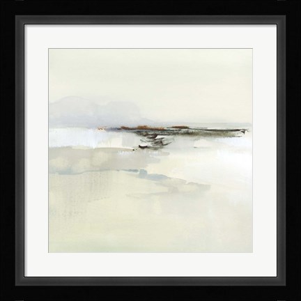 Framed Atmospheric Edge I Print