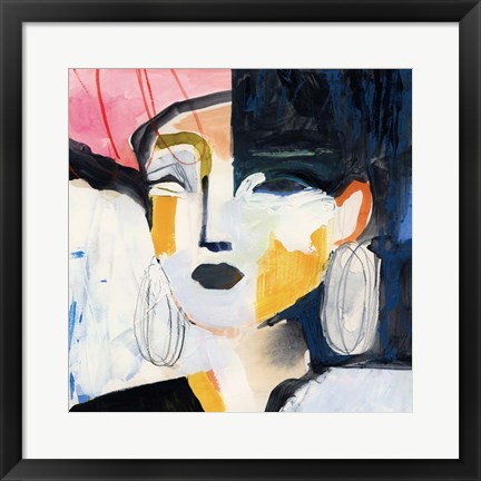 Framed Sorella II Print