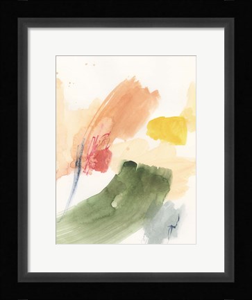 Framed Garden Palette II Print