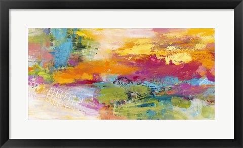 Framed Sailor's Delight Print