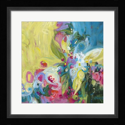 Framed Edwina's Headdress Print