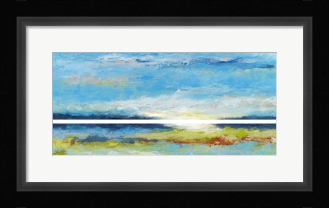 Framed Tidings Print