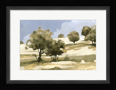 Framed End of Summer II Print