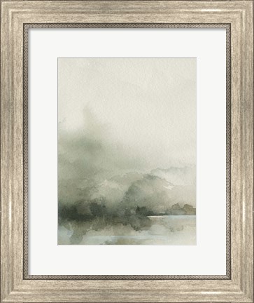 Framed Heavy Fog I Print