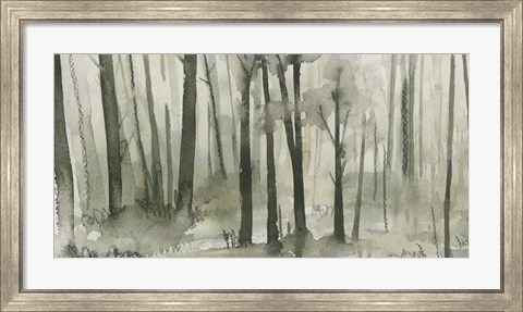 Framed Into the Woods I Print