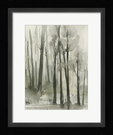 Framed Into the Woods III Print