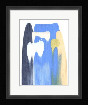 Framed Landslide III Print