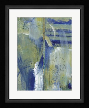 Framed Distant Memories I Print