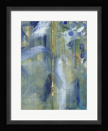 Framed Distant Memories II Print