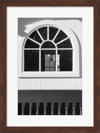 Framed Black &amp; White Windows &amp; Shadows IV Print