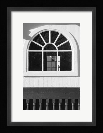 Framed Black &amp; White Windows &amp; Shadows IV Print