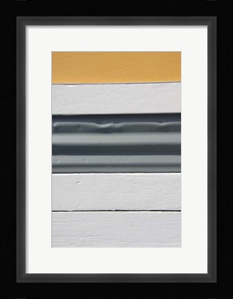 Framed Beachtown Blues III Print