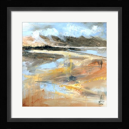 Framed Nevern Lights IV Print