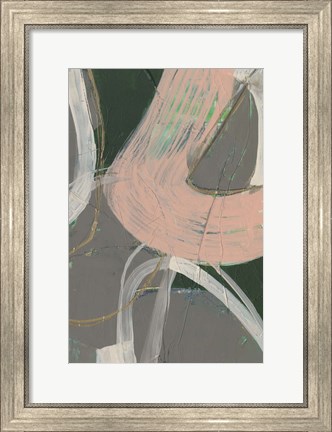 Framed Connected Disconnect I Print