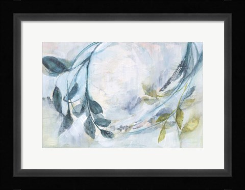 Framed Branches &amp; Shadows I Print