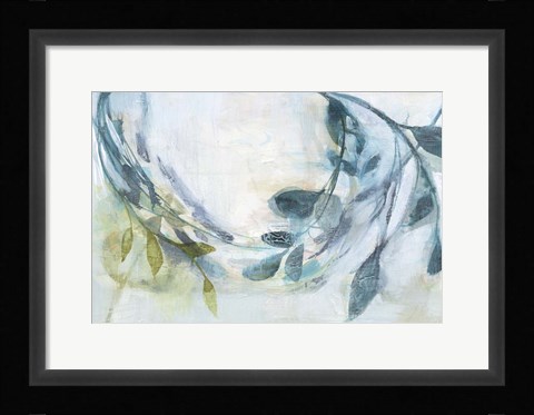 Framed Branches &amp; Shadows II Print