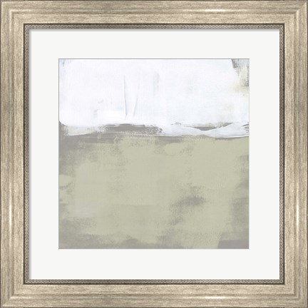 Framed Subtlest Horizon II Print