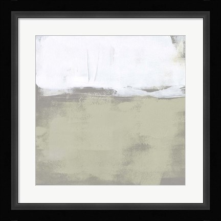 Framed Subtlest Horizon II Print