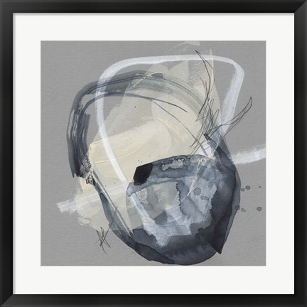 Framed Tandem Loops I Print