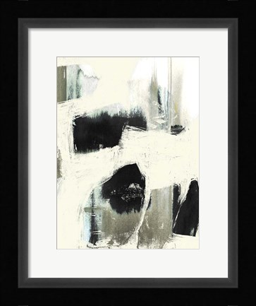 Framed Obscured Offset I Print