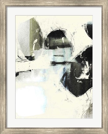 Framed Obscured Offset II Print
