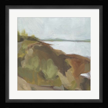 Framed Low Country Landscape I Print