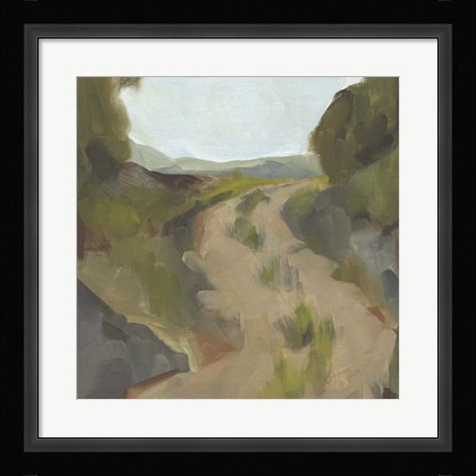 Framed Low Country Landscape III Print