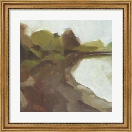Framed Low Country Landscape IV Print