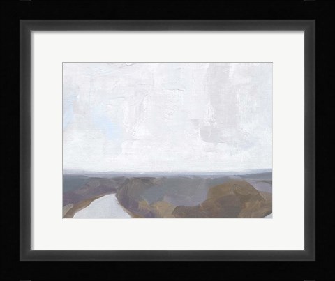 Framed Low Appalachia I Print