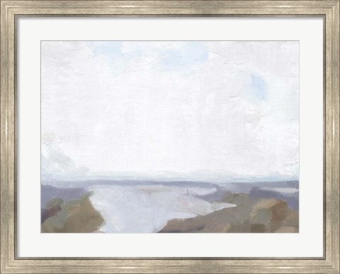Framed Low Appalachia II Print