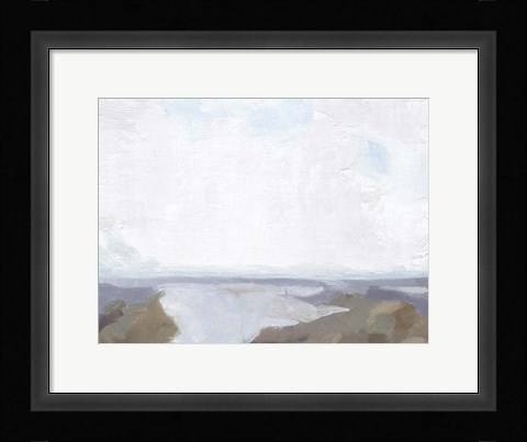 Framed Low Appalachia II Print