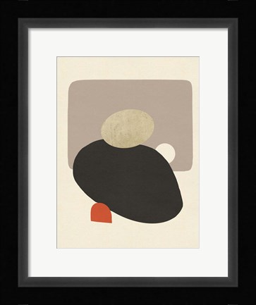 Framed Megalith I Print