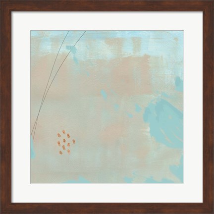 Framed Spring Abstract III Print