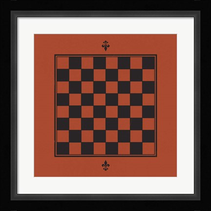 Framed Game Boards I Print