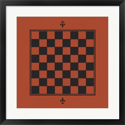 Framed Game Boards I Print